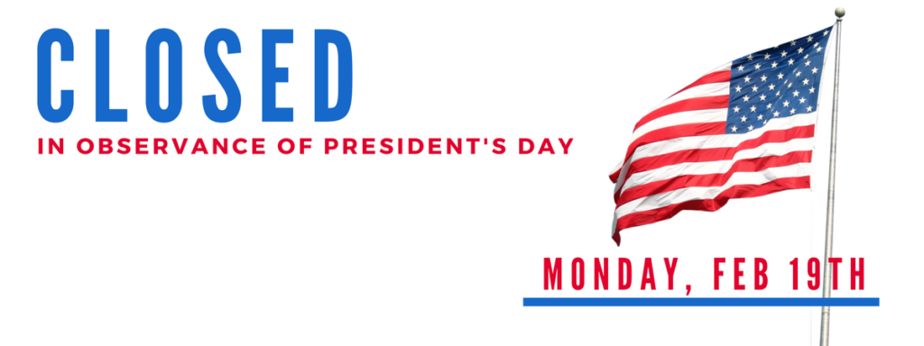 Closed for President s Day banner website Ventura County Law Library